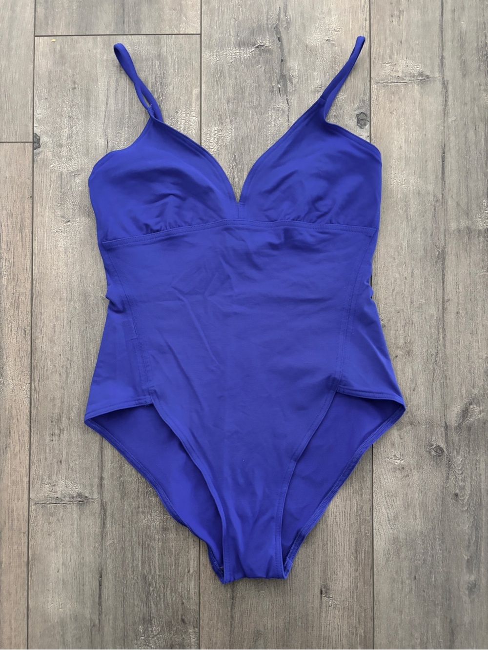 ERES Royal Blue One-Piece Swimsuit